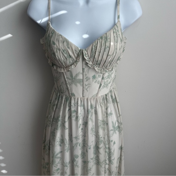 A.W Bridals Verdant Floral Wilds Maxi Dress - Picture 2 of 14